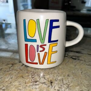 “Love is Love” mug